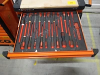 Verrijdbare materiaalkar bahco - afbeelding 7 van  12