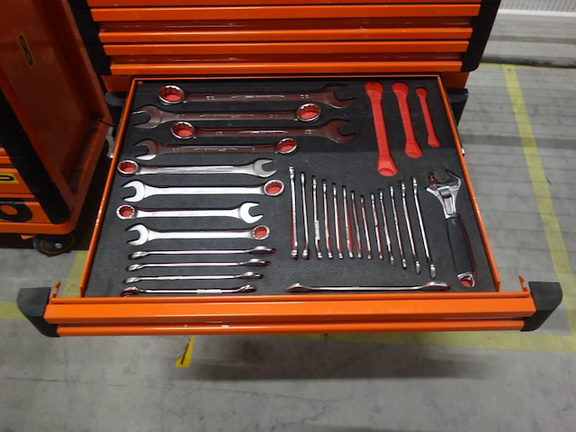 Verrijdbare materiaalkar bahco - afbeelding 10 van  12
