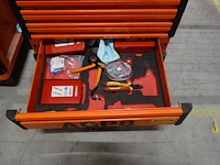 Verrijdbare materiaalkar bahco - afbeelding 3 van  12