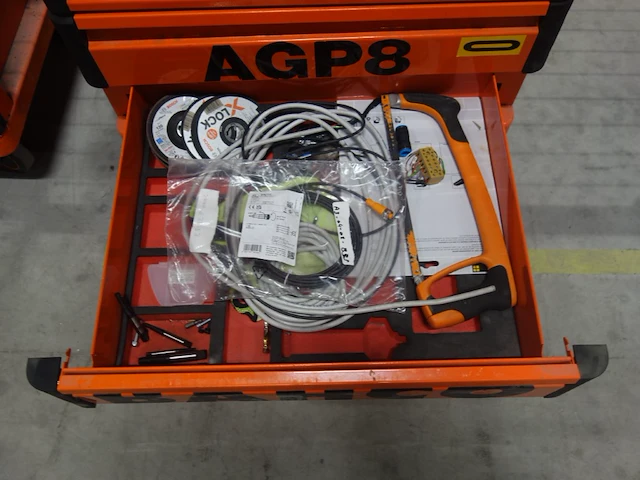 Verrijdbare materiaalkar bahco - afbeelding 4 van  12