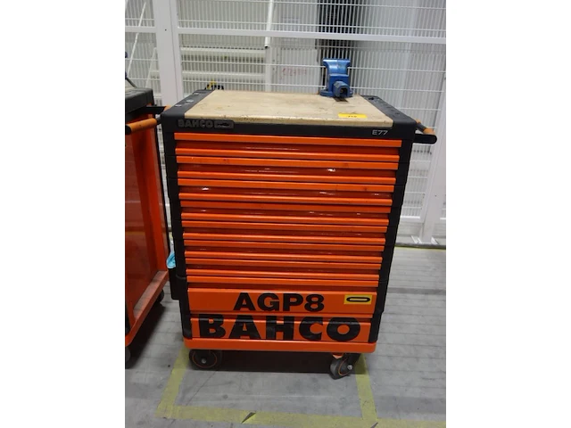 Verrijdbare materiaalkar bahco - afbeelding 1 van  12