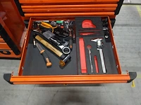 Verrijdbare materiaalkar bahco - afbeelding 10 van  12