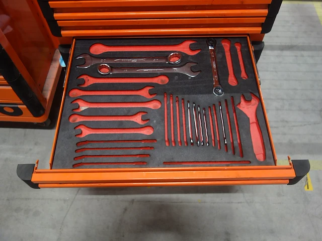 Verrijdbare materiaalkar bahco - afbeelding 11 van  12