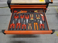 Verrijdbare materiaalkar bahco - afbeelding 2 van  9