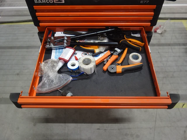 Verrijdbare materiaalkar bahco - afbeelding 3 van  9
