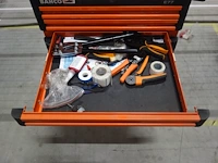Verrijdbare materiaalkar bahco - afbeelding 3 van  9