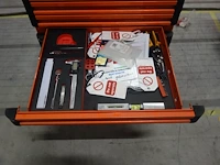 Verrijdbare materiaalkar bahco - afbeelding 4 van  9