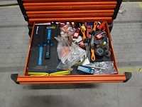 Verrijdbare materiaalkar bahco - afbeelding 5 van  9