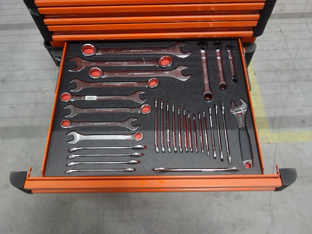Verrijdbare materiaalkar bahco - afbeelding 7 van  9