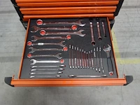 Verrijdbare materiaalkar bahco - afbeelding 7 van  9