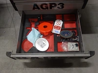 Verrijdbare materiaalkar bahco - afbeelding 4 van  12