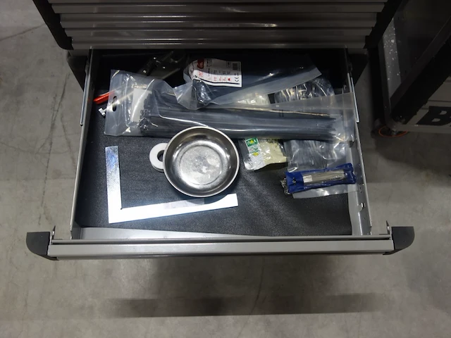 Verrijdbare materiaalkar bahco - afbeelding 2 van  12