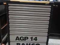 Verrijdbare materiaalkar bahco - afbeelding 1 van  12