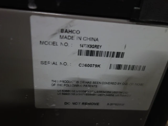 Verrijdbare materiaalkar bahco - afbeelding 6 van  12
