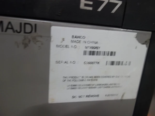 Verrijdbare materiaalkar bahco - afbeelding 6 van  12