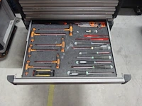 Verrijdbare materiaalkar bahco - afbeelding 11 van  12