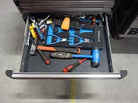Verrijdbare materiaalkar bahco - afbeelding 2 van  12
