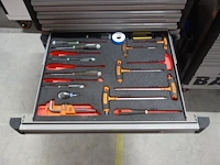 Verrijdbare materiaalkar bahco - afbeelding 10 van  12