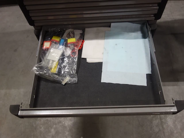 Verrijdbare materiaalkar bahco - afbeelding 2 van  12