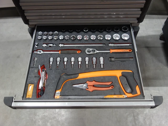 Verrijdbare materiaalkar bahco - afbeelding 10 van  12