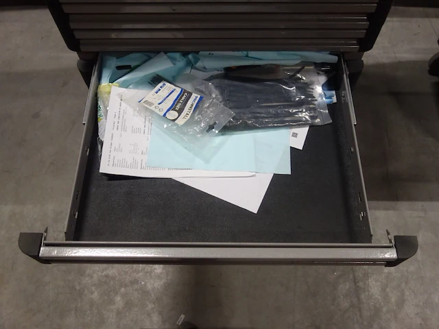Verrijdbare materiaalkar bahco - afbeelding 12 van  12