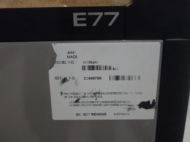 Verrijdbare materiaalkar bahco - afbeelding 7 van  13