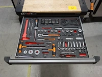 Verrijdbare materiaalkar bahco - afbeelding 9 van  13
