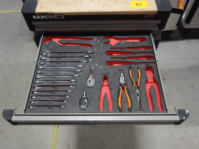 Verrijdbare materiaalkar bahco - afbeelding 10 van  13