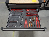 Verrijdbare materiaalkar bahco - afbeelding 10 van  13