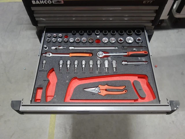 Verrijdbare materiaalkar bahco - afbeelding 11 van  13