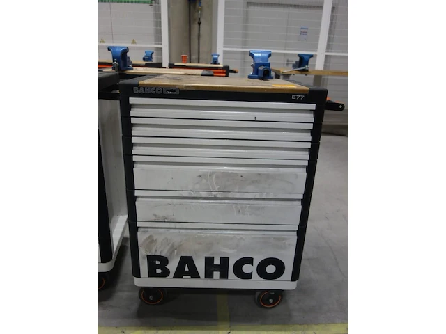 Verrijdbare materiaalkar bahco - afbeelding 1 van  9