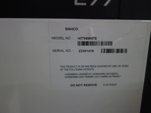 Verrijdbare materiaalkar bahco - afbeelding 3 van  9