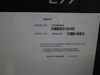 Verrijdbare materiaalkar bahco - afbeelding 3 van  9