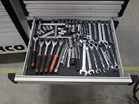Verrijdbare materiaalkar bahco - afbeelding 6 van  9