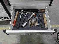 Verrijdbare materiaalkar bahco - afbeelding 7 van  9