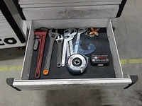 Verrijdbare materiaalkar bahco - afbeelding 8 van  9