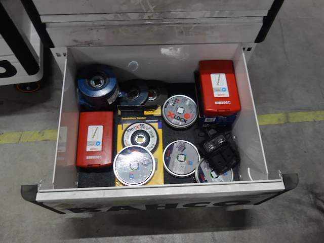 Verrijdbare materiaalkar bahco - afbeelding 9 van  9