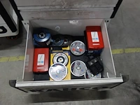 Verrijdbare materiaalkar bahco - afbeelding 9 van  9