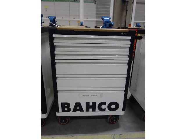 Verrijdbare materiaalkar bahco - afbeelding 1 van  9