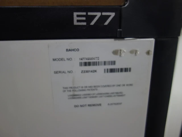 Verrijdbare materiaalkar bahco - afbeelding 3 van  9
