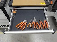 Verrijdbare materiaalkar bahco - afbeelding 4 van  9