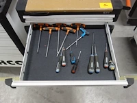 Verrijdbare materiaalkar bahco - afbeelding 5 van  9