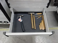 Verrijdbare materiaalkar bahco - afbeelding 7 van  9