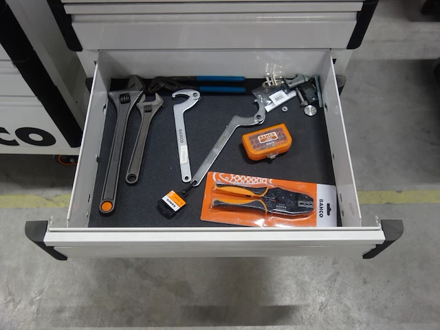 Verrijdbare materiaalkar bahco - afbeelding 8 van  9