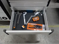 Verrijdbare materiaalkar bahco - afbeelding 8 van  9