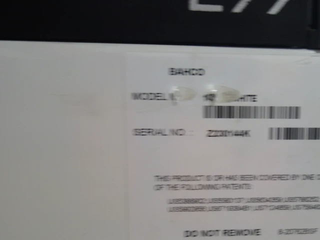 Verrijdbare materiaalkar bahco - afbeelding 5 van  10