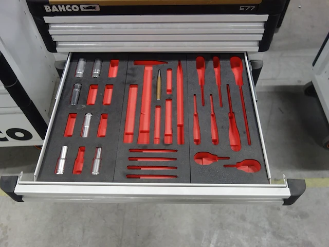 Verrijdbare materiaalkar bahco - afbeelding 8 van  10
