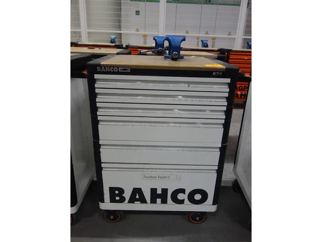 Verrijdbare materiaalkar bahco - afbeelding 1 van  9