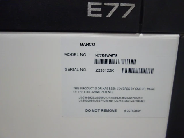 Verrijdbare materiaalkar bahco - afbeelding 3 van  9