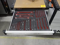 Verrijdbare materiaalkar bahco - afbeelding 4 van  9